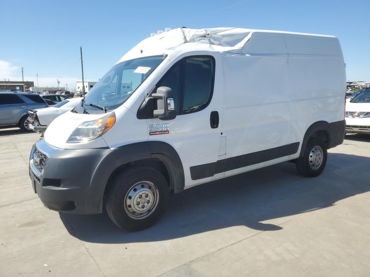 RAM PROMASTER CITY 2019 3c6trvcg0ke501500