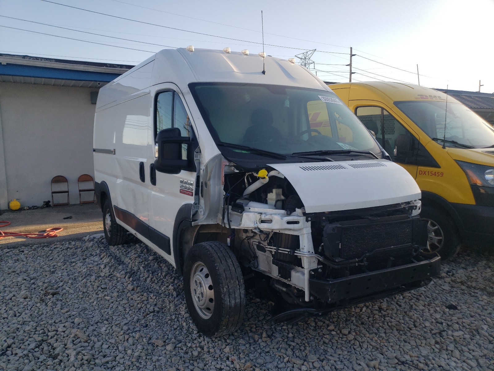 RAM PROMASTER 2019 3c6trvcg0ke562877