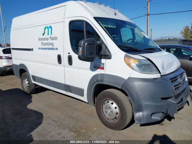 RAM PROMASTER 2500 2015 3c6trvcg1fe519400