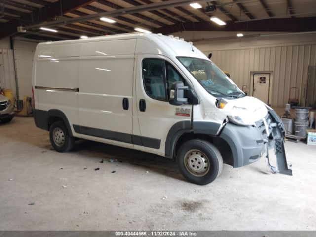 RAM PROMASTER 2500 2017 3c6trvcg1he538886