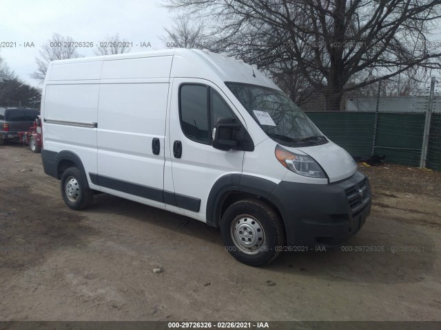 RAM PROMASTER CARGO VAN 2018 3c6trvcg1je112721