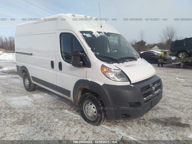 RAM PROMASTER CARGO VAN 2018 3c6trvcg1je112959