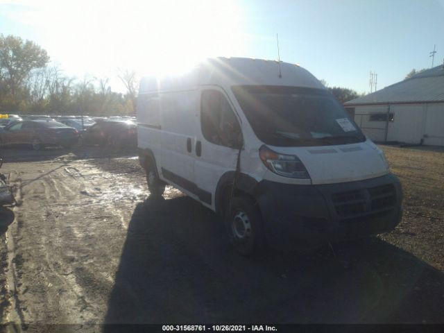 RAM PROMASTER CARGO VAN 2018 3c6trvcg1je121239