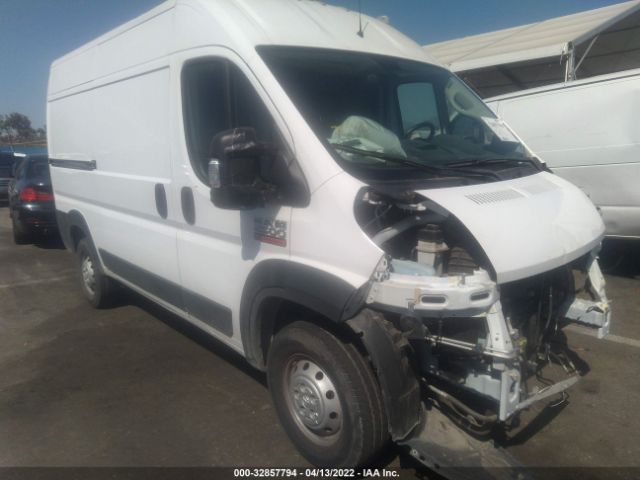 RAM PROMASTER CARGO VAN 2018 3c6trvcg1je159893