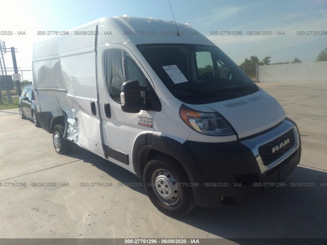 RAM PROMASTER CARGO VAN 2019 3c6trvcg1ke507628