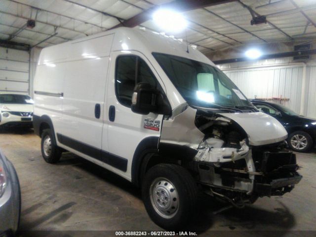 RAM PROMASTER 2500 2019 3c6trvcg1ke511436