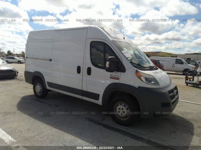 RAM PROMASTER 2014 3c6trvcg2ee109316