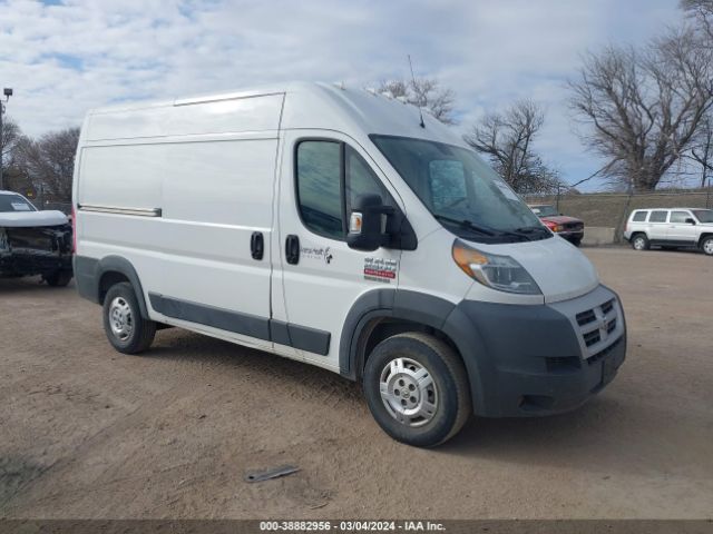 RAM PROMASTER 2500 2014 3c6trvcg2ee118226