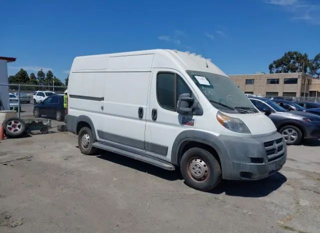 RAM PROMASTER CARGO VAN 2017 3c6trvcg2he544115