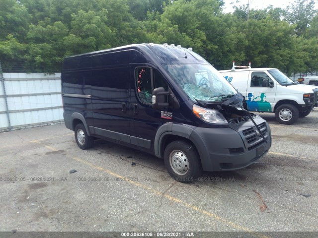 RAM PROMASTER CARGO VAN 2018 3c6trvcg2je102666