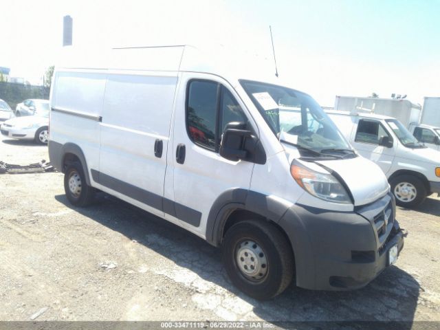 RAM PROMASTER CARGO VAN 2018 3c6trvcg2je113005