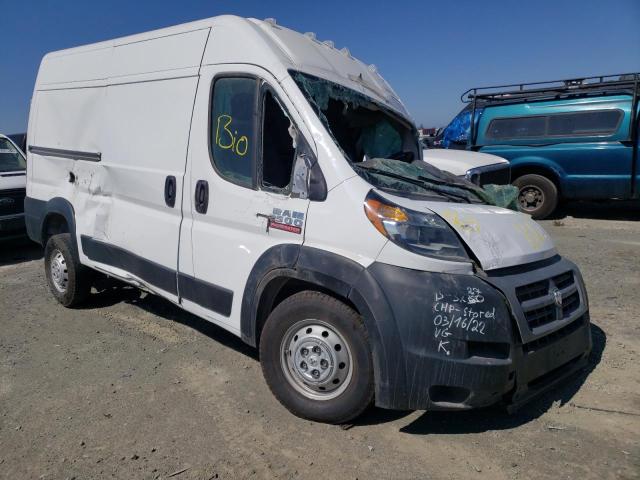 RAM PROMASTER CARGO VAN 2018 3c6trvcg2je120231