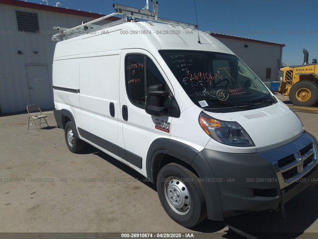 RAM PROMASTER CARGO VAN 2018 3c6trvcg2je148143