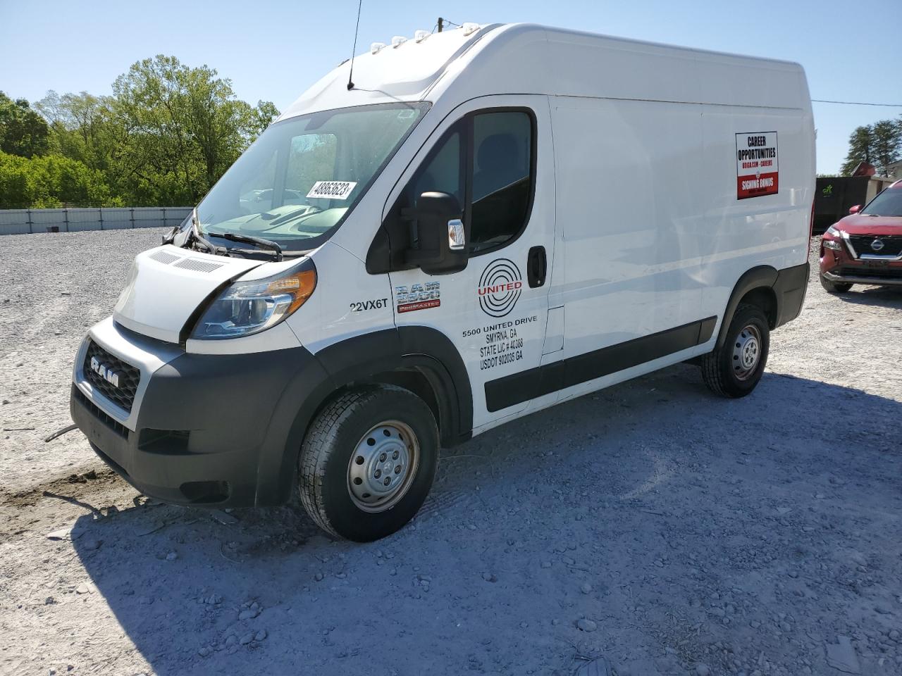 RAM PROMASTER CITY 2019 3c6trvcg2ke520937