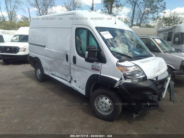 RAM PROMASTER CARGO VAN 2019 3c6trvcg2ke526849