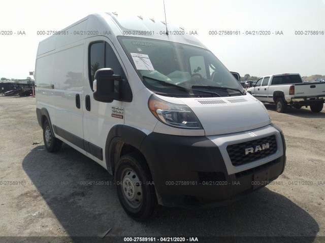 RAM PROMASTER CARGO VAN 2019 3c6trvcg2ke529508