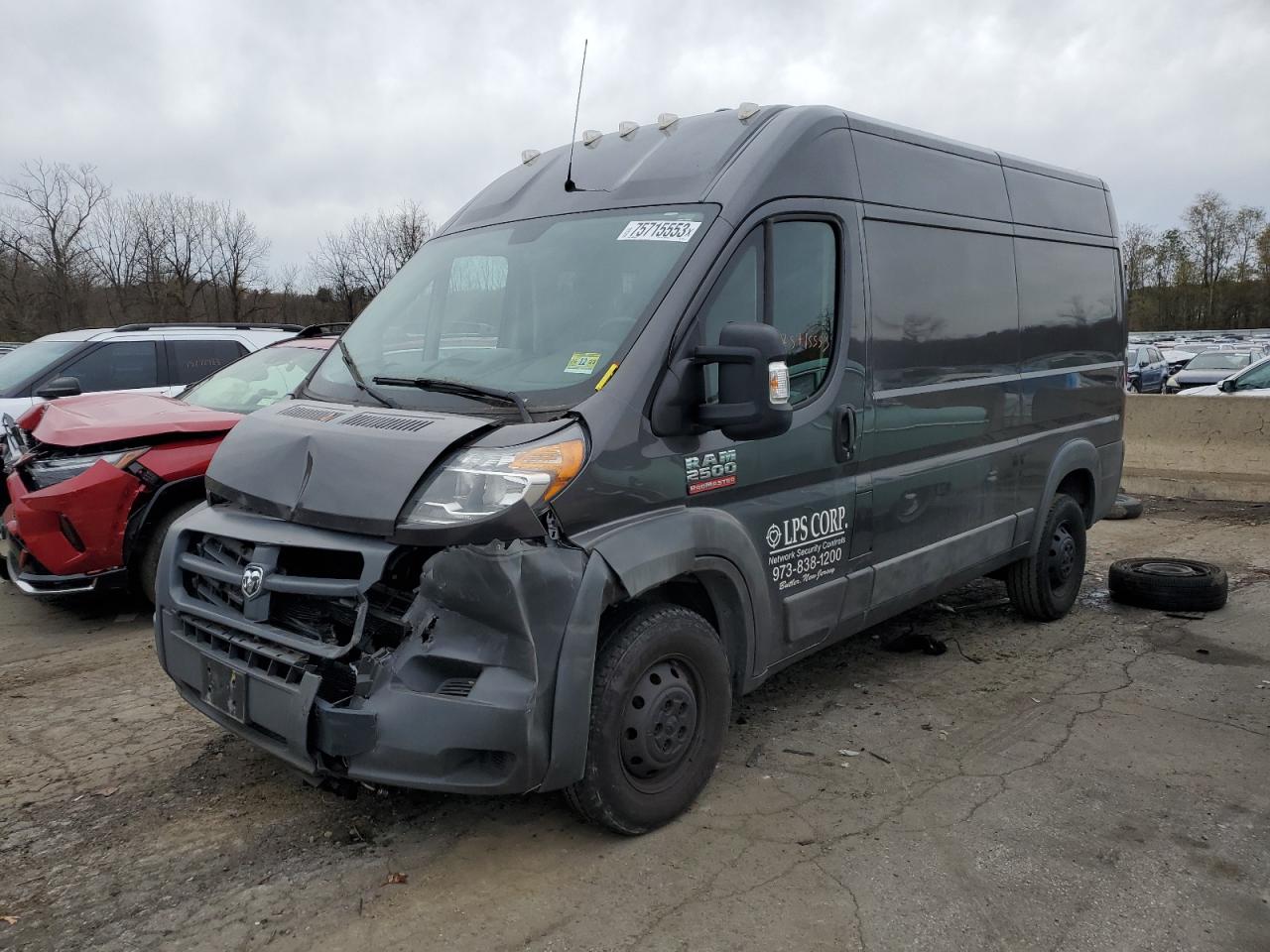 RAM PROMASTER CITY 2016 3c6trvcg3ge103026