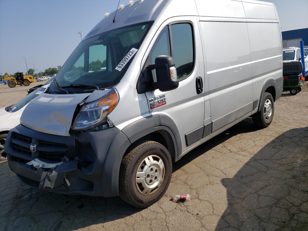 RAM PROMASTER CITY 2016 3c6trvcg3ge125592