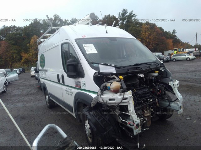 RAM PROMASTER CARGO VAN 2016 3c6trvcg4ge125584