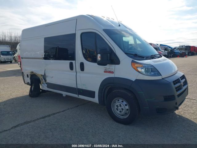 RAM PROMASTER 2500 2016 3c6trvcg4ge127786