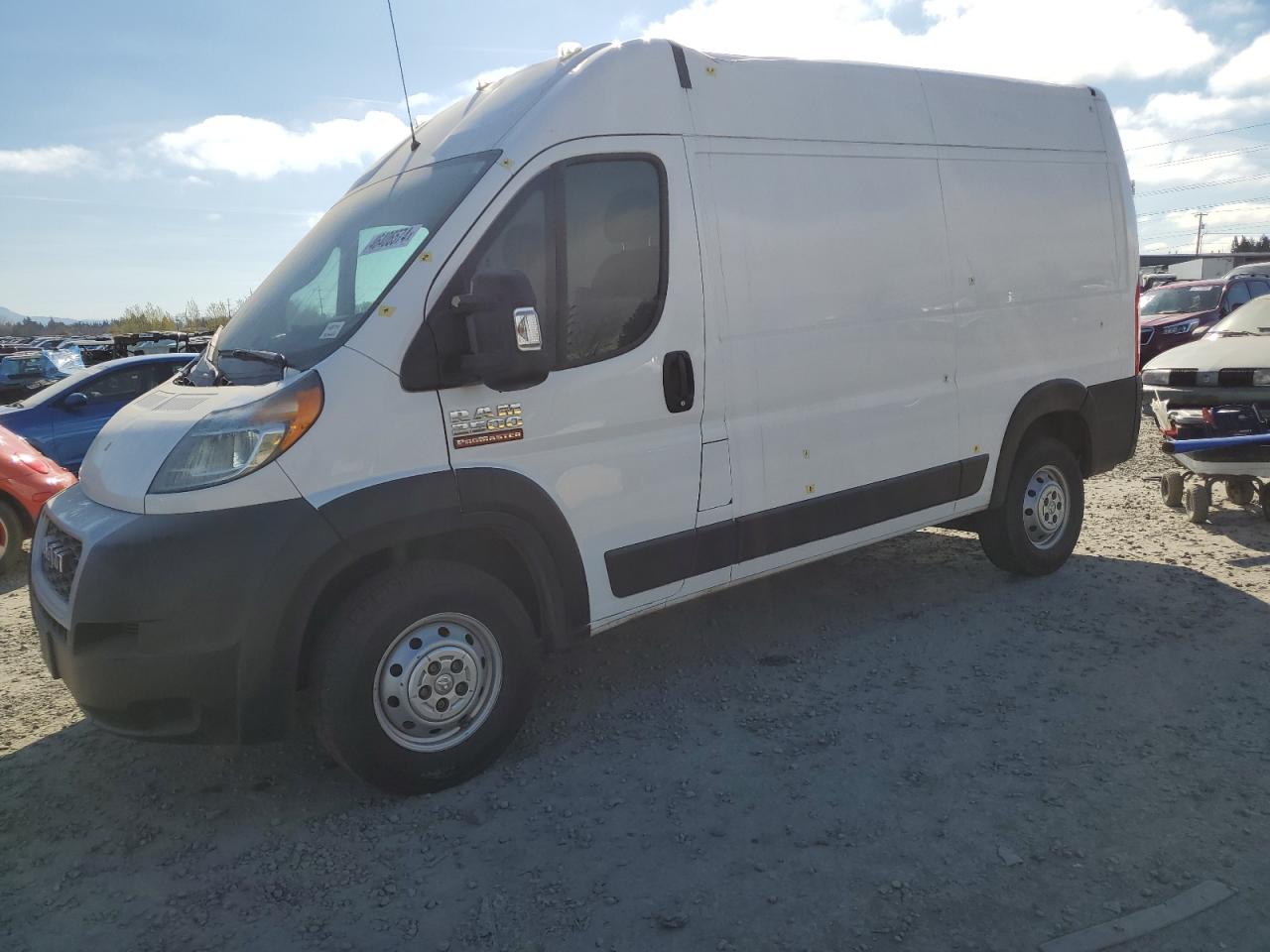 RAM PROMASTER 2500 2019 3c6trvcg4ke519840