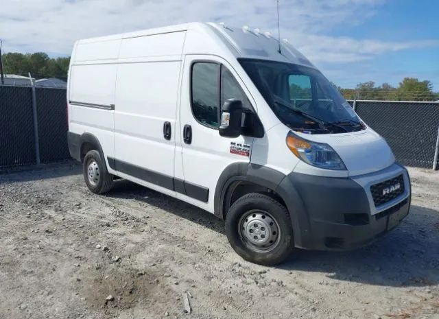 RAM PROMASTER CARGO VAN 2019 3c6trvcg4ke539537