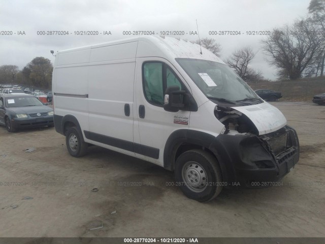 RAM PROMASTER CARGO VAN 2019 3c6trvcg4ke561330