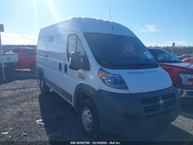 RAM PROMASTER 2500 2016 3c6trvcg5ge101861