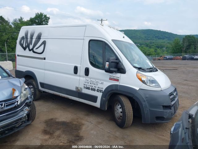 RAM PROMASTER 2500 2016 3c6trvcg5ge122547