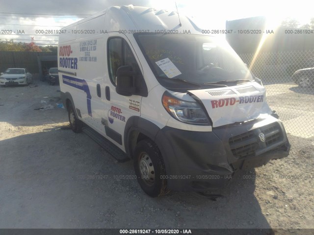 RAM PROMASTER CARGO VAN 2016 3c6trvcg5ge133046