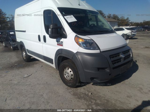 RAM PROMASTER CARGO VAN 2016 3c6trvcg5ge133077