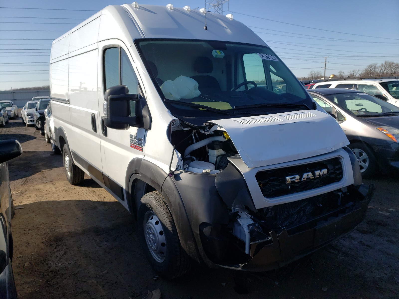 RAM PROMASTER 2019 3c6trvcg5ke539529