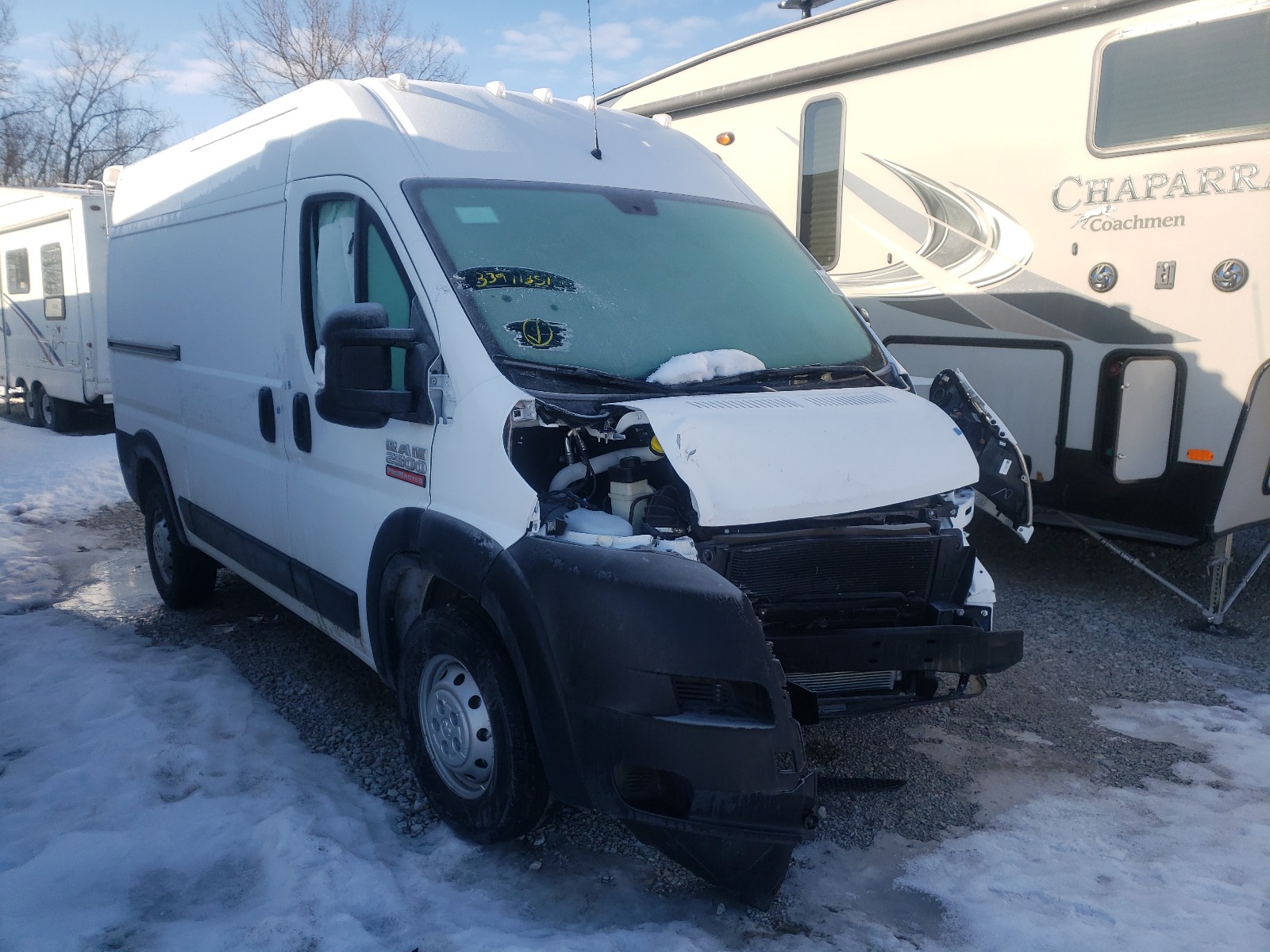 RAM PROMASTER 2020 3c6trvcg5le122686