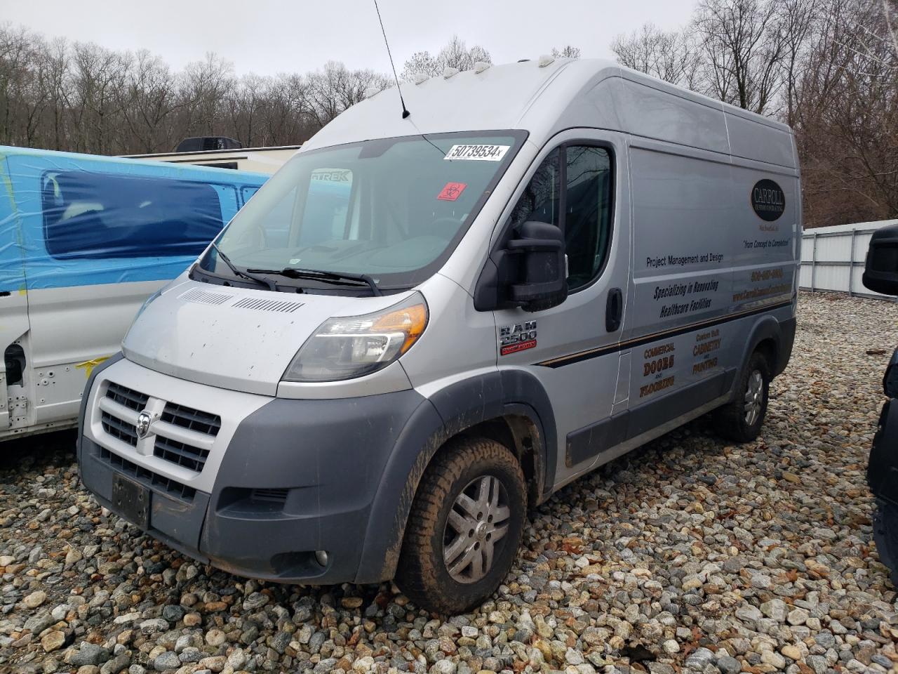 RAM PROMASTER CITY 2014 3c6trvcg6ee123493