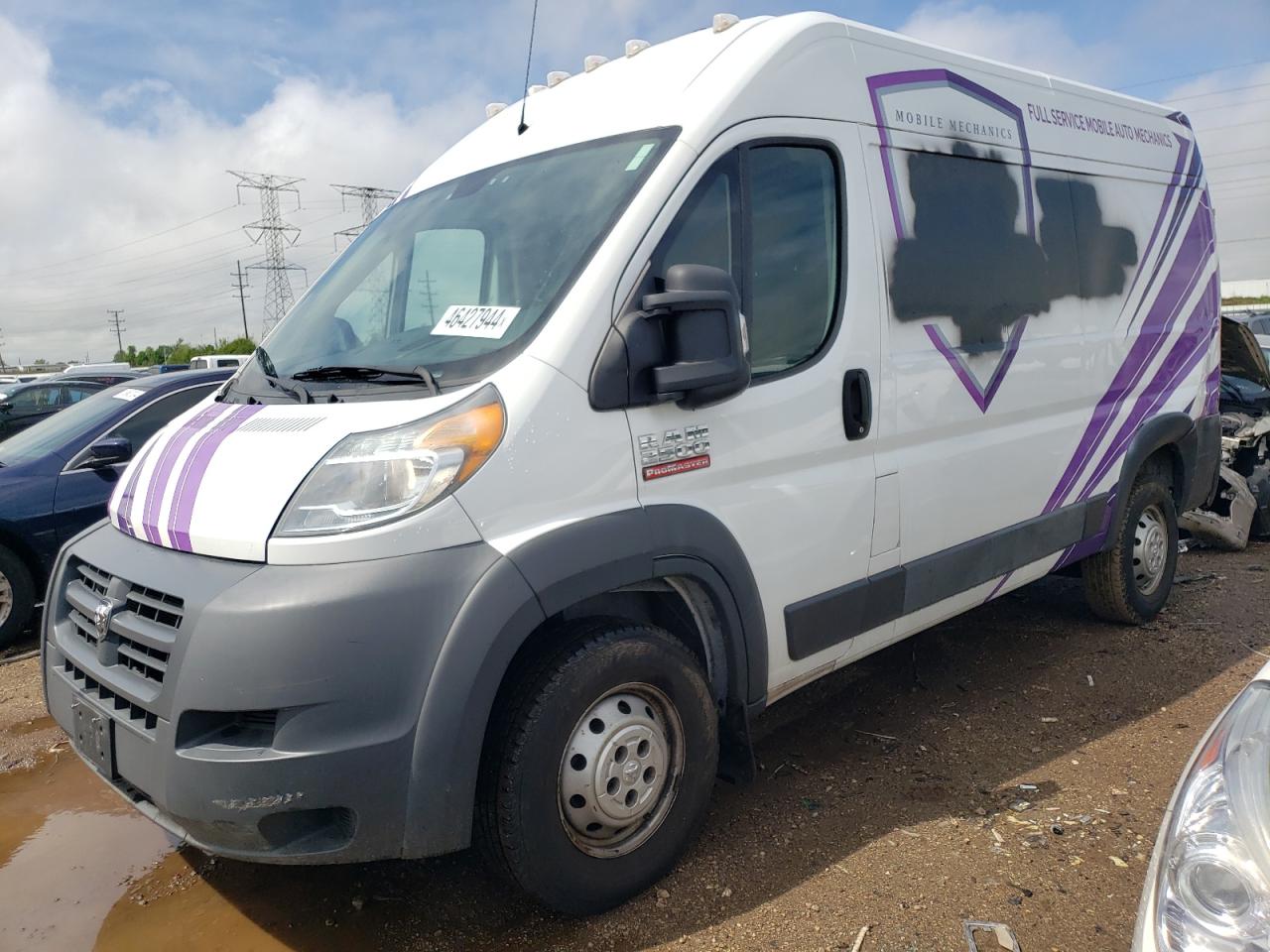 RAM PROMASTER CITY 2014 3c6trvcg6ee124238