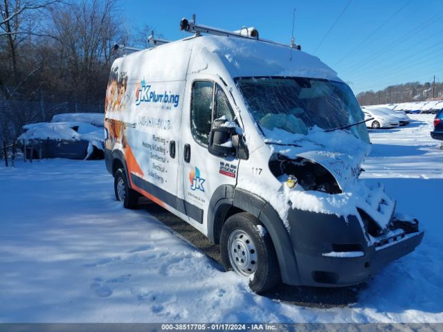 RAM PROMASTER 2500 2018 3c6trvcg6je154897