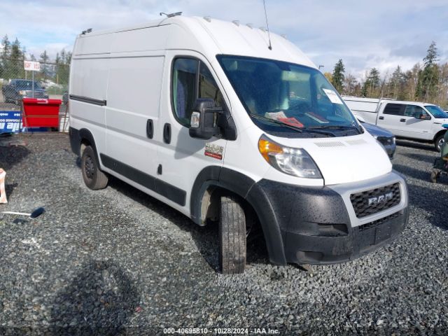 RAM PROMASTER 2500 2019 3c6trvcg6ke526675