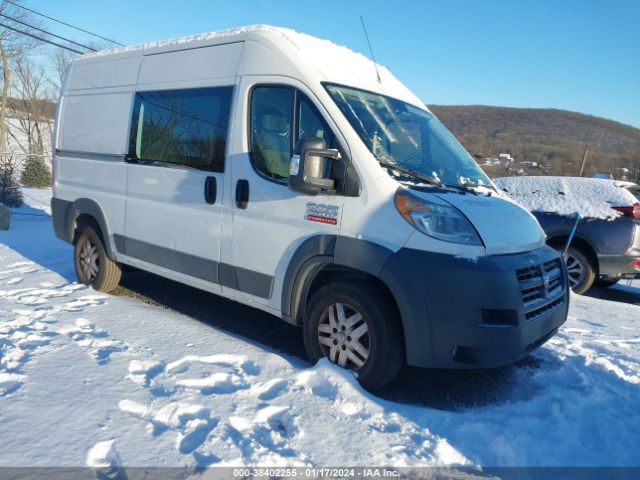 RAM PROMASTER 2500 2014 3c6trvcg7ee102507