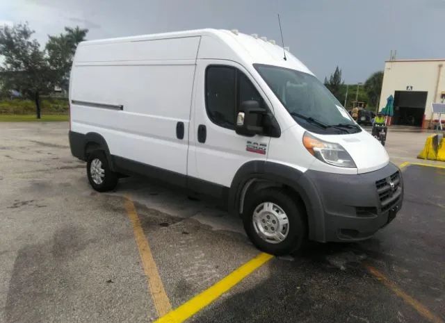 RAM PROMASTER 2014 3c6trvcg7ee110932