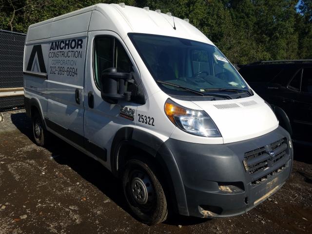 RAM PROMASTER 2018 3c6trvcg7je100749