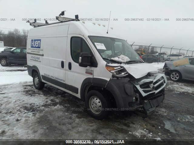 RAM PROMASTER CARGO VAN 2018 3c6trvcg7je148106