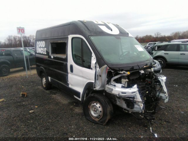 RAM PROMASTER 2500 2019 3c6trvcg7ke519394