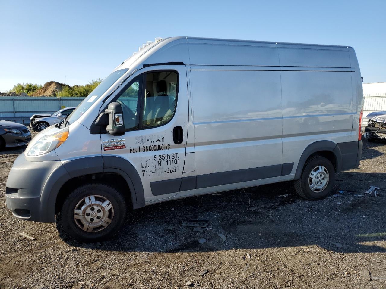 RAM PROMASTER CITY 2014 3c6trvcg8ee110938