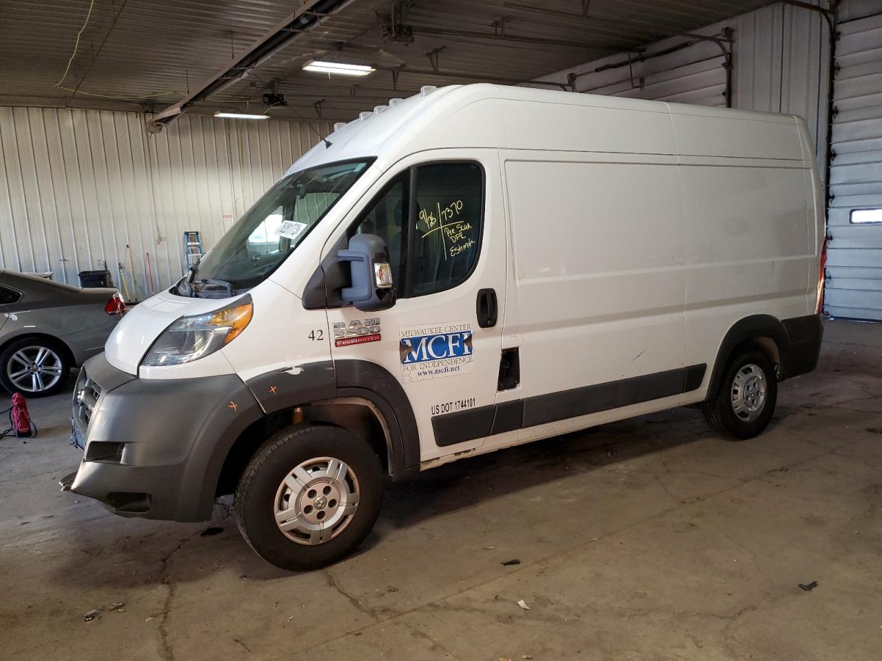 RAM PROMASTER CITY 2014 3c6trvcg8ee114634