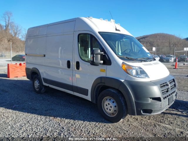 RAM PROMASTER 2500 2015 3c6trvcg8fe505543