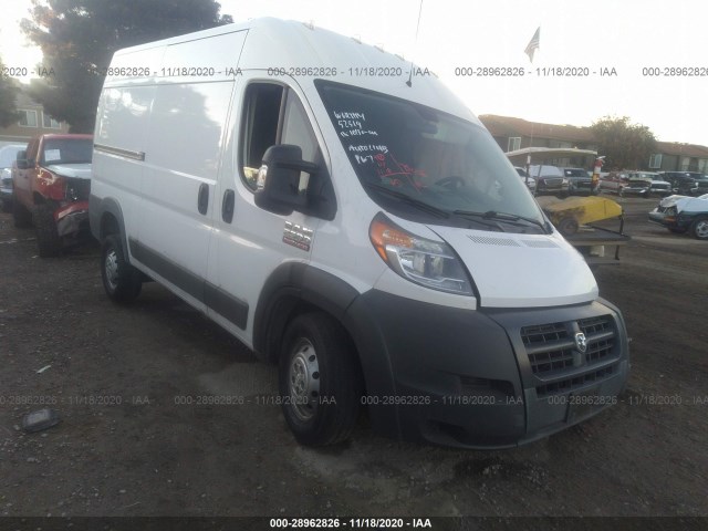 RAM PROMASTER CARGO VAN 2016 3c6trvcg8ge104320