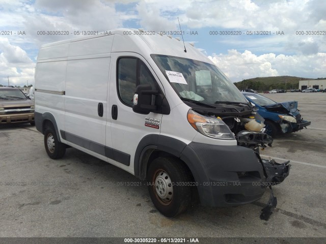 RAM PROMASTER CARGO VAN 2016 3c6trvcg8ge117035