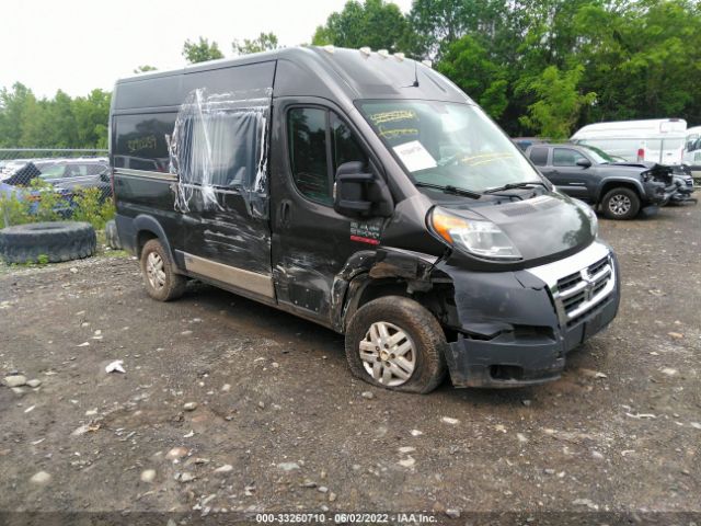 RAM PROMASTER CARGO VAN 2016 3c6trvcg8ge127080