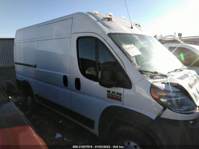 RAM PROMASTER CARGO VAN 2016 3c6trvcg8ge127127