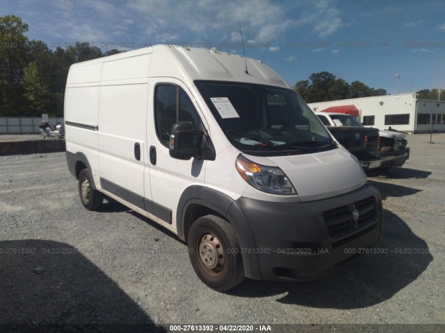 RAM PROMASTER CARGO VAN 2018 3c6trvcg8je112621